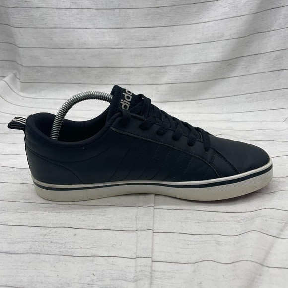 Adidas VS Pace Shoes Mens Size 8.5 Black White Lifestyle Skateboard Sneakers main image 5